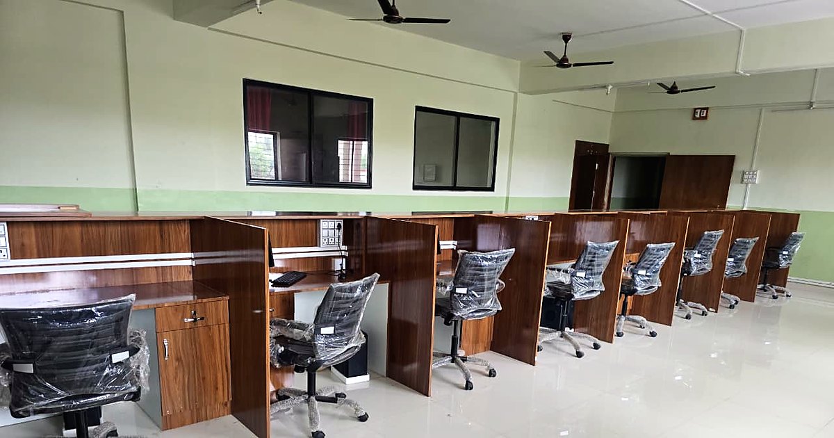 Administrative office at KNPIEMS Chakan
